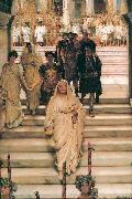 The Triumph of Titus by Lawrence Alma-Tadema